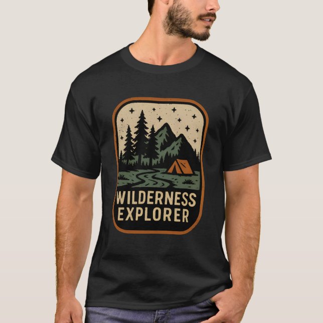Wilderness Explorer T-Shirt (Front)