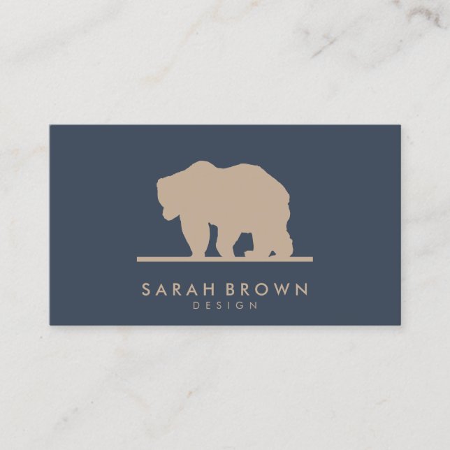 Wilderness Guide Business Card (Front)