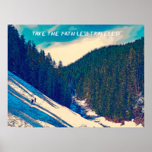 Wilderness Hiking Mountain Custom Saying