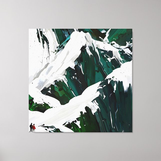 Wilderness in Motion Canvas Print (Front)