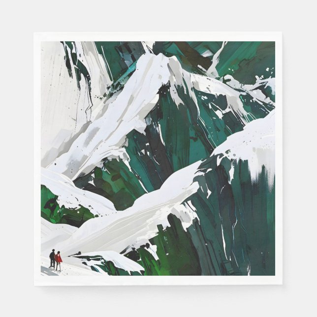 Wilderness in Motion Napkin (Front)