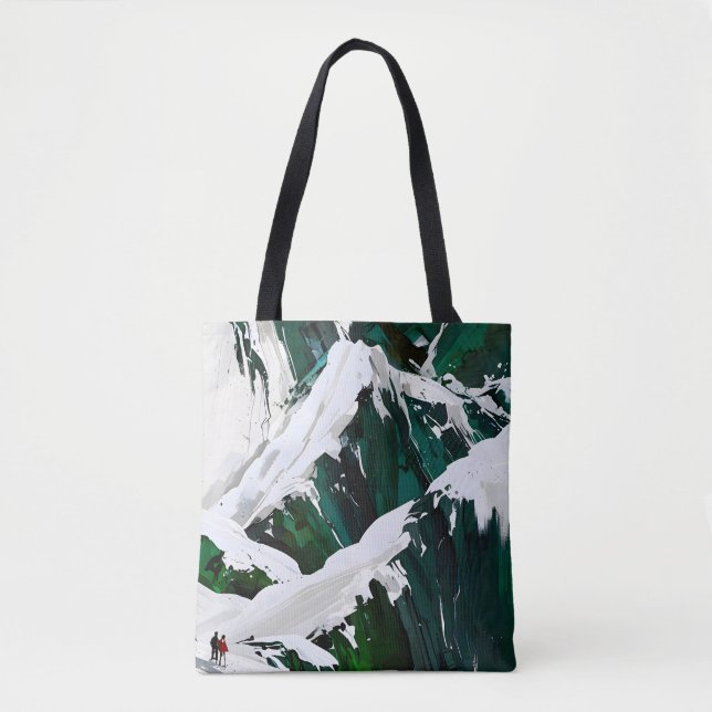 Wilderness in Motion Tote Bag (Front)