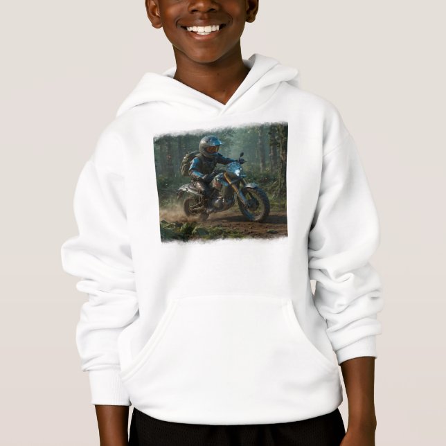 Wilderness Motocross - Dirtbike Racer   (Front)