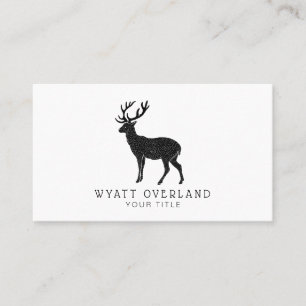 Wilderness Naturalist Hiking Guide Business Card