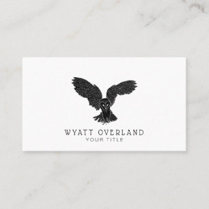 Wilderness Naturalist Hiking Guide Business Card