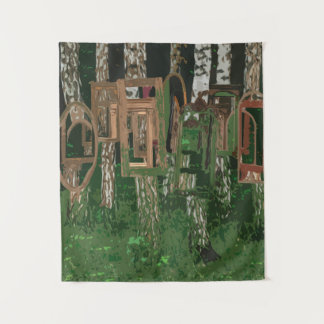 Wilderness of Mirrors Cover Art Tapestry