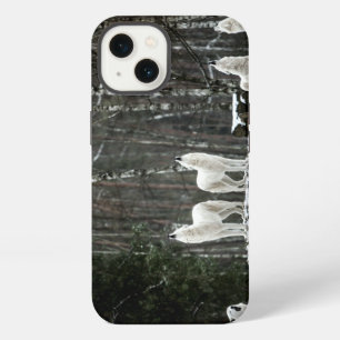 Wilderness Polar Wolf iPhone 13 Case