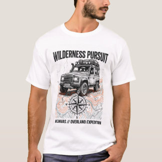 Wilderness Pursuit Defender Topo Gorpcore Graphic T-Shirt