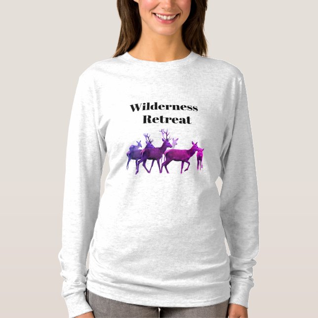 Wilderness Retreat Long Sleeves Top (Front)