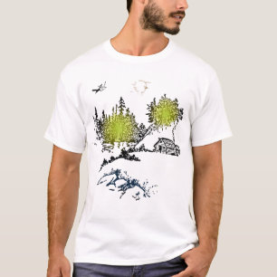 "Wilderness Soul – Nature Lover Edition" T-Shirt