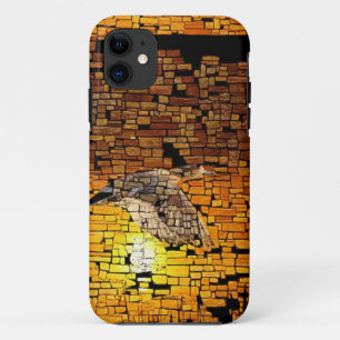 Wilderness Sunset Ducks On Stone Background Case-Mate iPhone Case