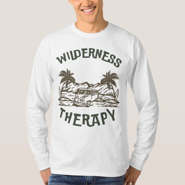 wilderness Therapy T-Shirt (Front)