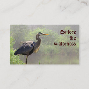 Wilderness Tours Business Card