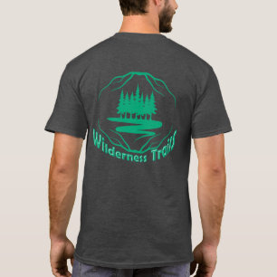 Wilderness Trails Graphic with SVG Control T-Shirt