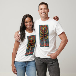 "Wilderness Vanguard Men's T-Shirts for the Lone.