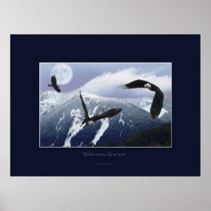 WILDERNESS WARRIORS Art Poster