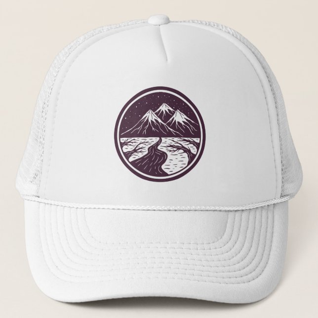 Wilderness Whispers Trucker Hat (Front)