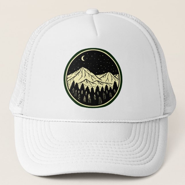 Wilderness Whispers Trucker Hat (Front)