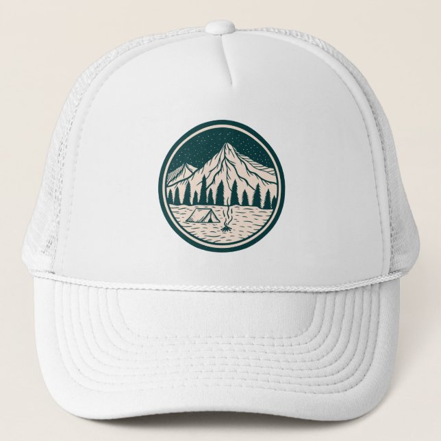 Wilderness Whispers Trucker Hat (Front)