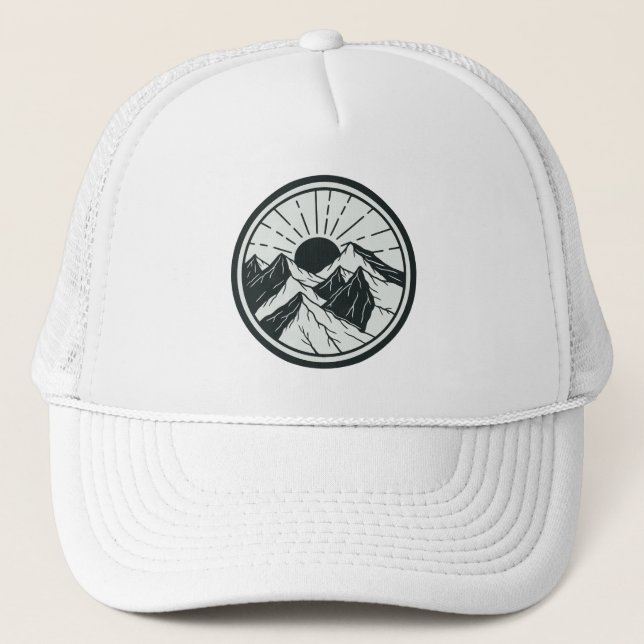 Wilderness Whispers Trucker Hat (Front)