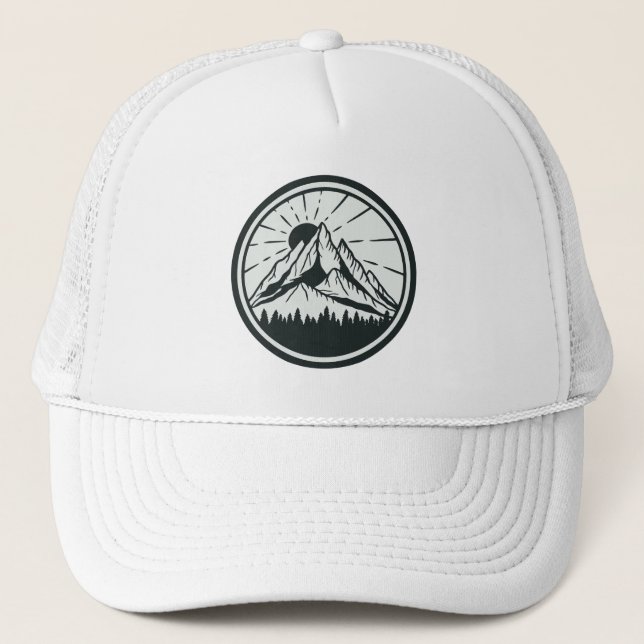 Wilderness Whispers Trucker Hat (Front)