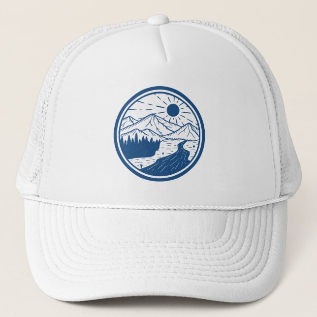 Wilderness Whispers Trucker Hat (Front)