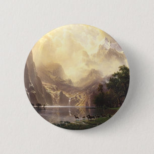 Wilderness & Wildlife 6 Cm Round Badge