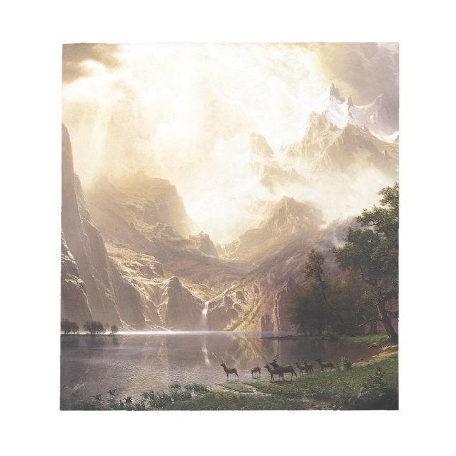 Wilderness & Wildlife Notepad (Front)