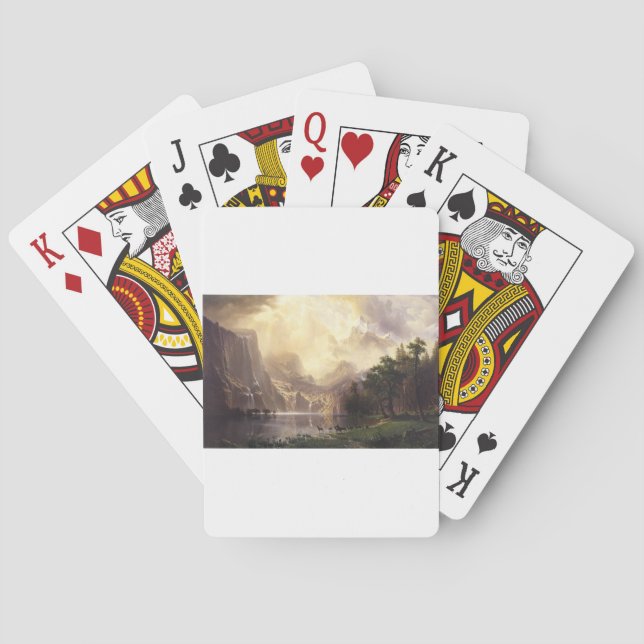 Wilderness & Wildlife Playing Cards (Back)