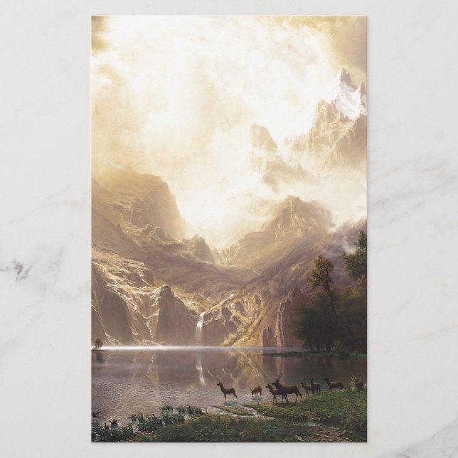 Wilderness & Wildlife Stationery (Front)
