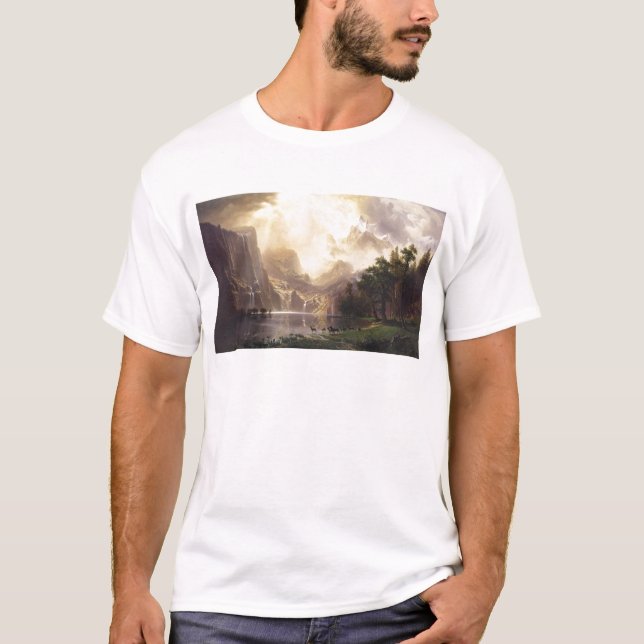 Wilderness & Wildlife T-Shirt (Front)