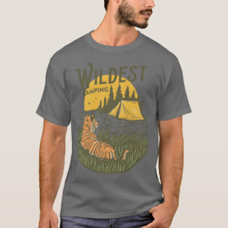 Wildest Camping friend T-Shirt