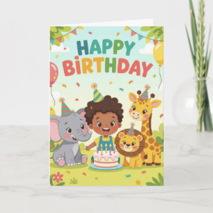 Wildest Dreams Birthday Card