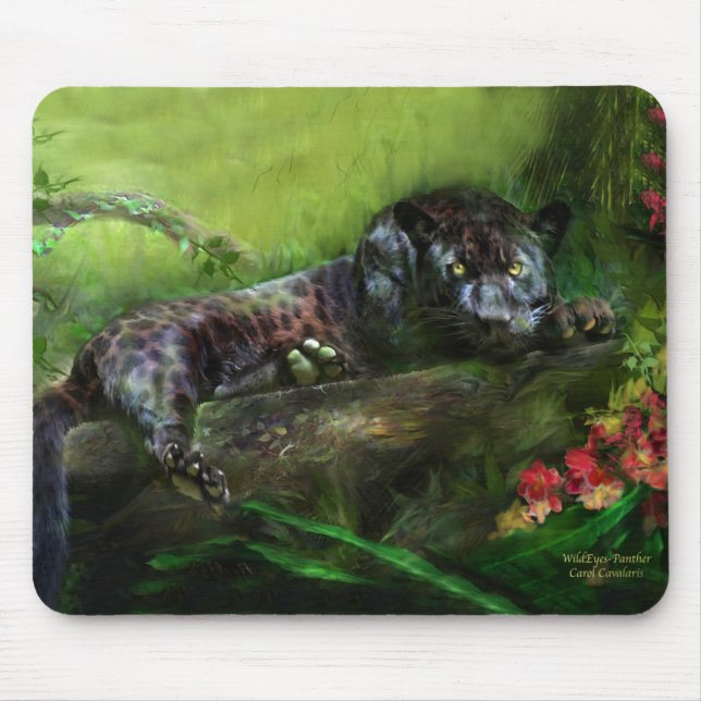 WildEyes-Panther Mousepad (Front)