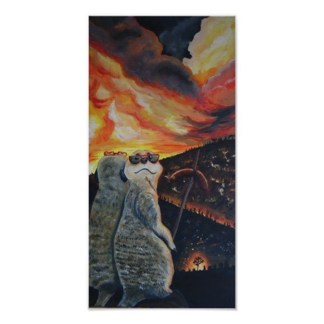 Wildfire Photo Print (Front)
