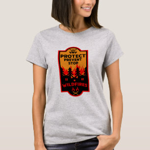 Wildfire Prevention T-Shirt