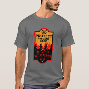 Wildfire Prevention T-Shirt