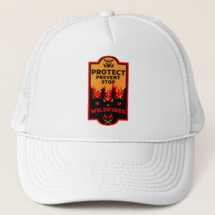 Wildfire Prevention Trucker Hat