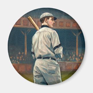 Wildfire Schulte, Chicago Cubs, 1911 Magnet