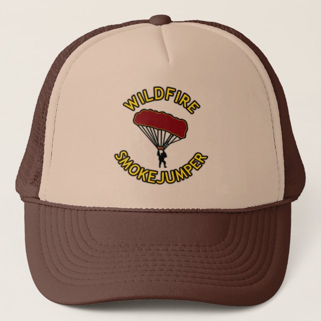 Wildfire Smokejumper Trucker Hat (Front)