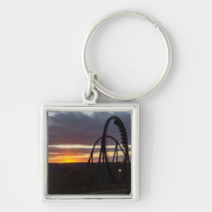 Wildfire Sunset Key Ring