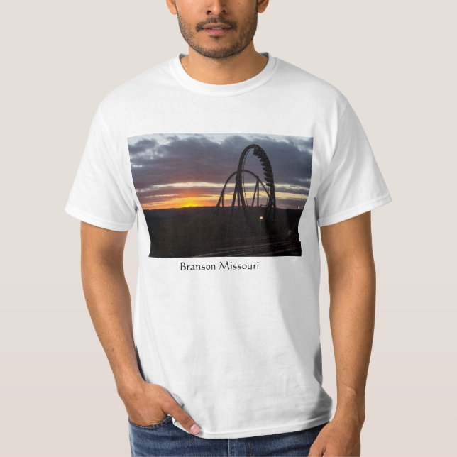 Wildfire Sunset T-Shirt (Front)