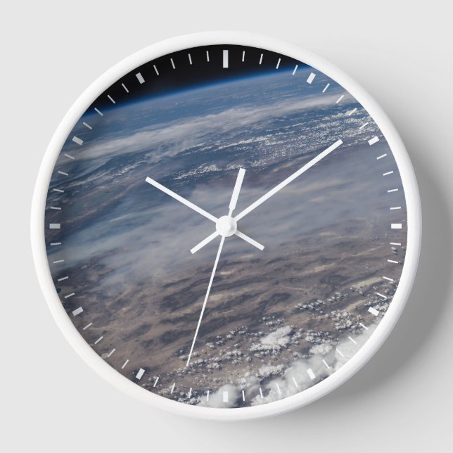 Wildfires Around Yosemite National Park. Clock (Front)