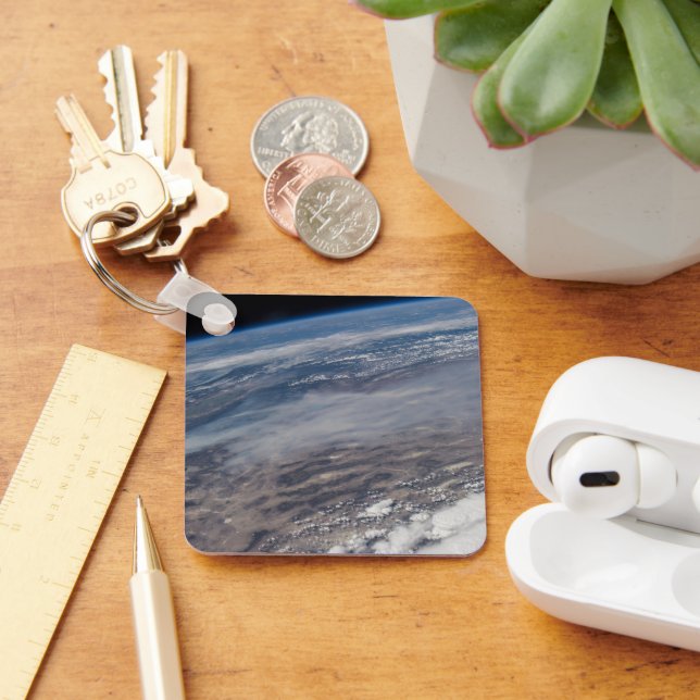 Wildfires Around Yosemite National Park. Key Ring (Desk)