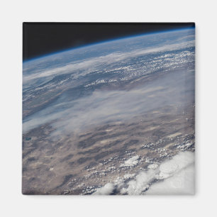 Wildfires Around Yosemite National Park. Magnet