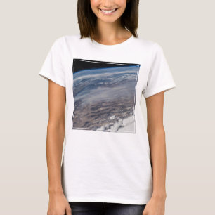 Wildfires Around Yosemite National Park. T-Shirt