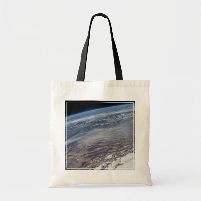 Wildfires Around Yosemite National Park. Tote Bag (Front)