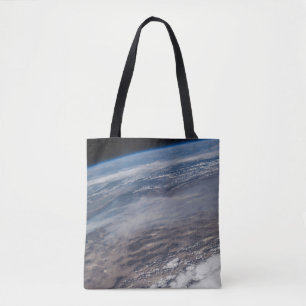 Wildfires Around Yosemite National Park. Tote Bag