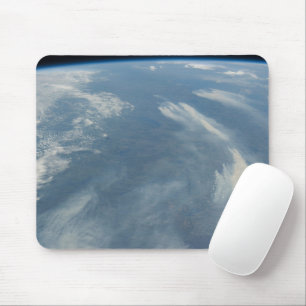 Wildfires Southeast Of James Bay In Quebec, Canada Mouse Pad