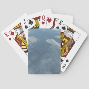 Wildfires Southeast Of James Bay In Quebec, Canada Playing Cards